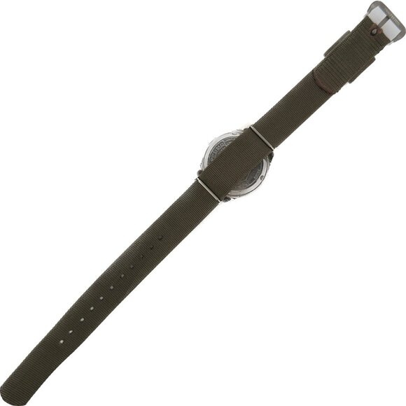 Vintage Eterna Military 17 Jewel Men Bumper Automatic Wristwatch 833 Swiss Steel - Picture 7 of 12